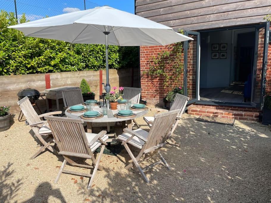 Villa The Carriage House Salisbury Exterior foto