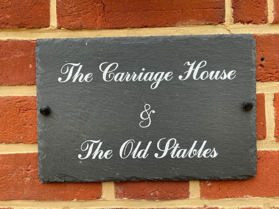 Villa The Carriage House Salisbury Exterior foto